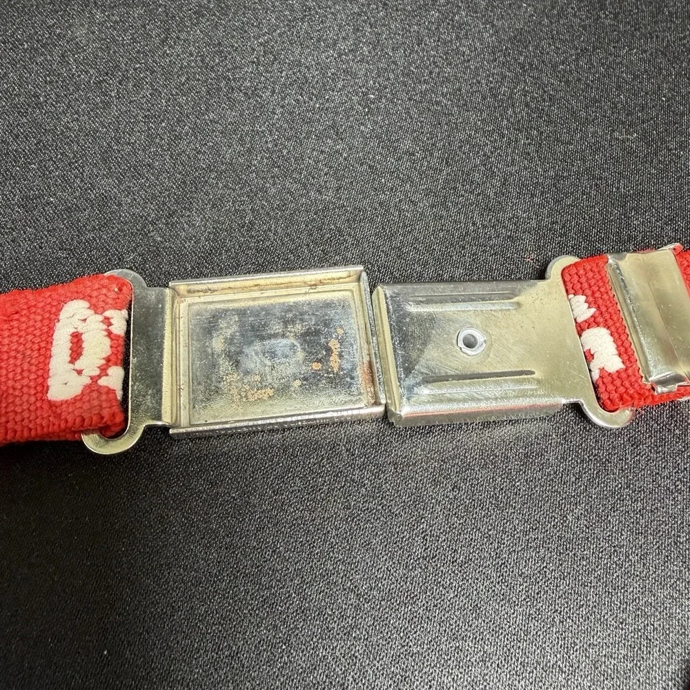 VTG 1982 Nintendo Donkey Kong Childrens Belt Rare Arcade Video Game Nostalgic